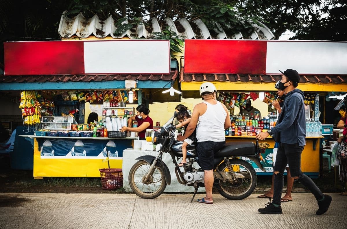 Sari-sari store in the Philippines